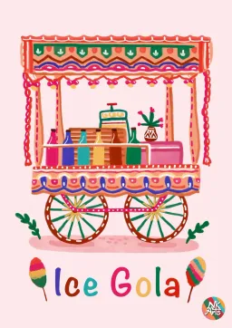 Ice gola cart